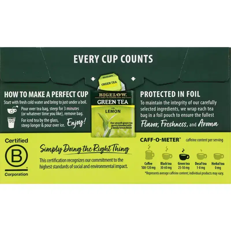 Bigelow Tea Bags