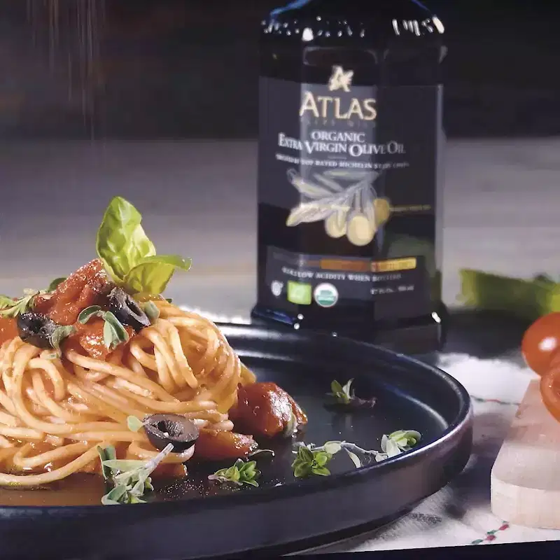 Atlas Organic Extra Virgin Olive Oil - 17 fl oz
