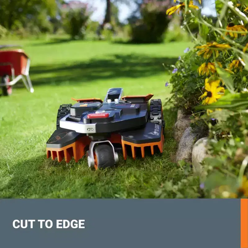 Worx WR208 Landroid Vision 20V Boundaryless Robotic Lawn Mower (1/5 Acre) (Battery & Charger Included)