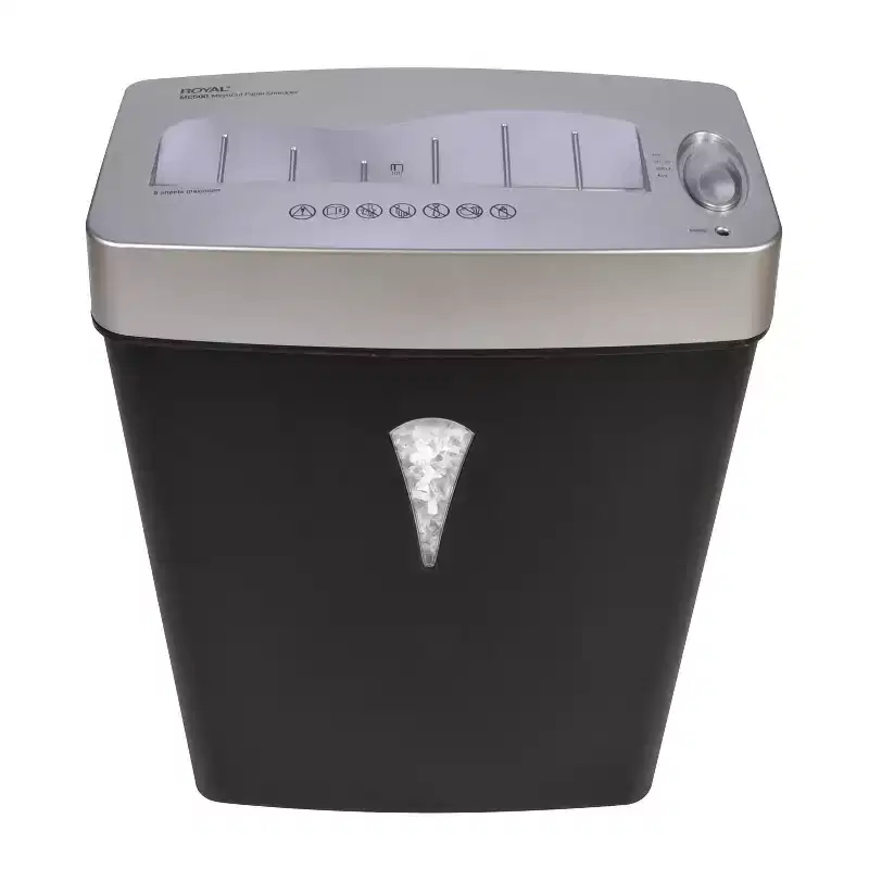 Royal MC500 5-Sheet Microcut Shredder with Basket