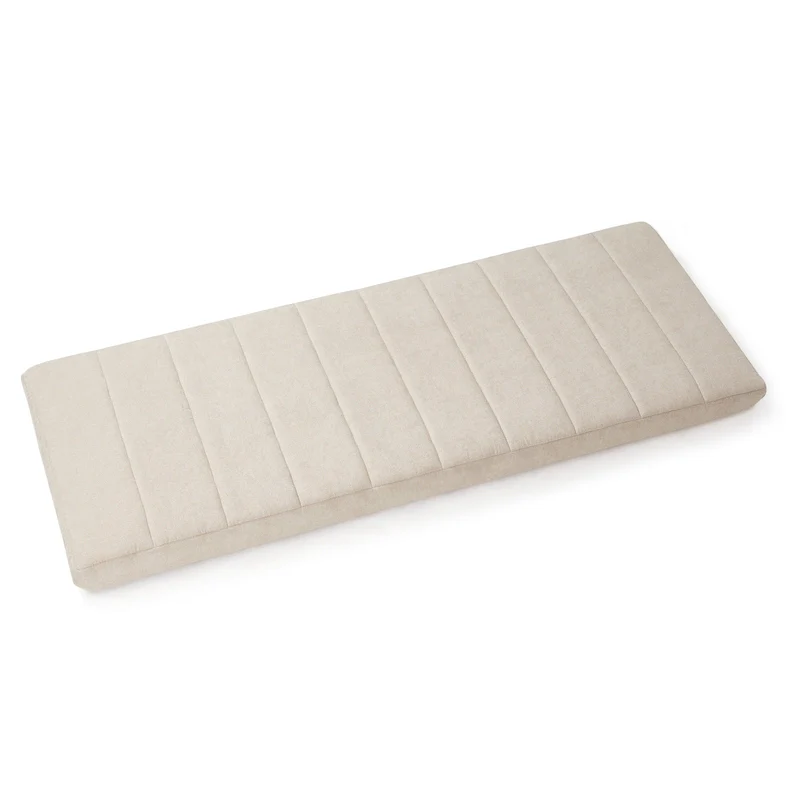 Wall Mounted Upholstered Channel Stitched Headboard – Easy Assembly