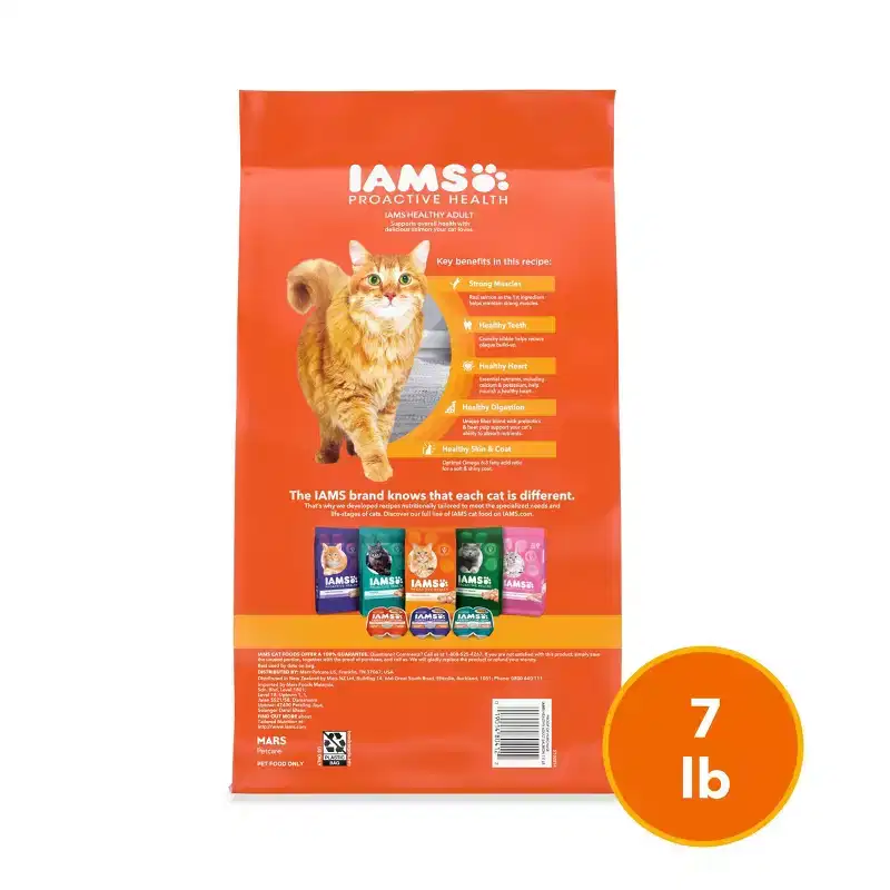 IAMS Proactive Health with Salmon Adult Premium Dry Cat Food