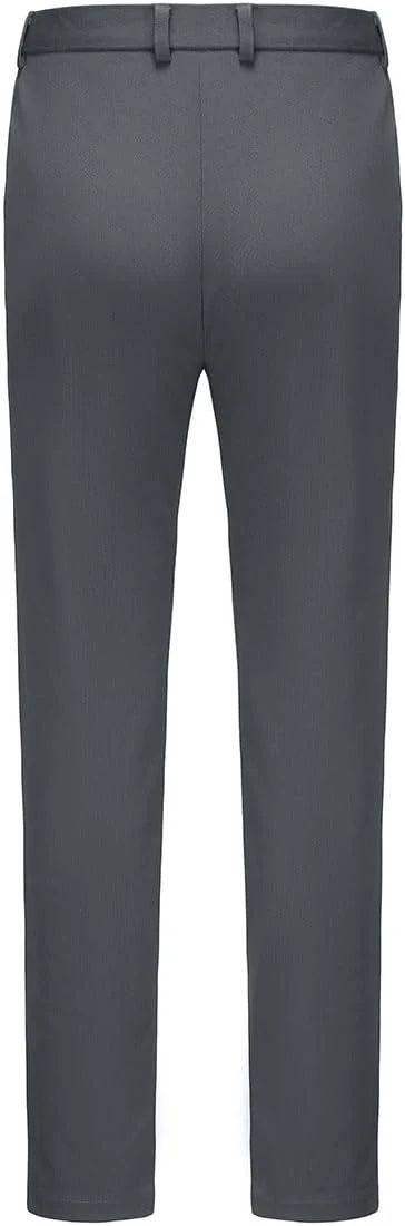 Men's Slim Fit Suit Trousers