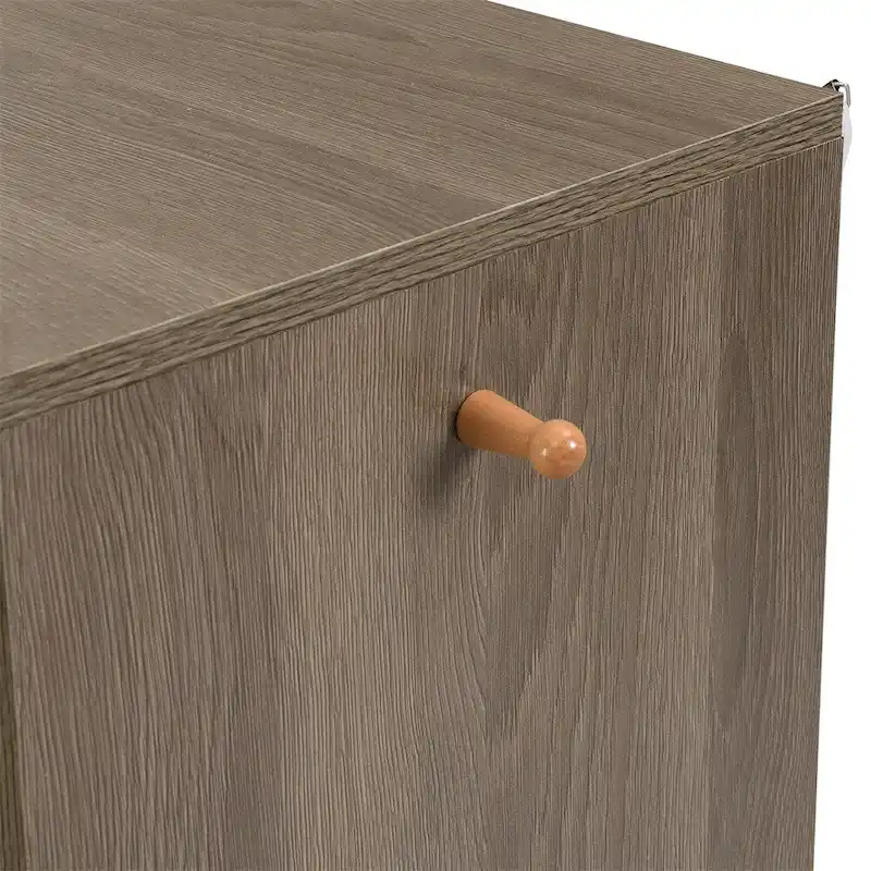2-in-1 Shoe Storage Bench & Shoe Cabinets,Multi-functional Shoe Rack