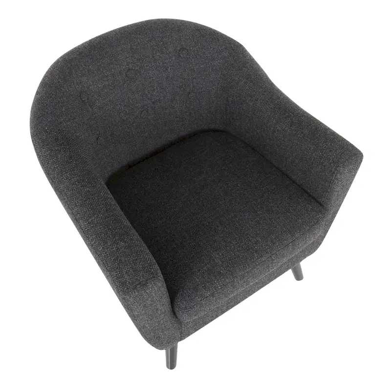 Lieksa Mid-Century Modern Accent Chair