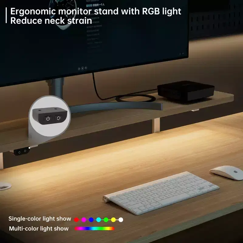 EUREKA ERGONOMIC 60x23 L Shaped Standing Desk with Accessories Set
