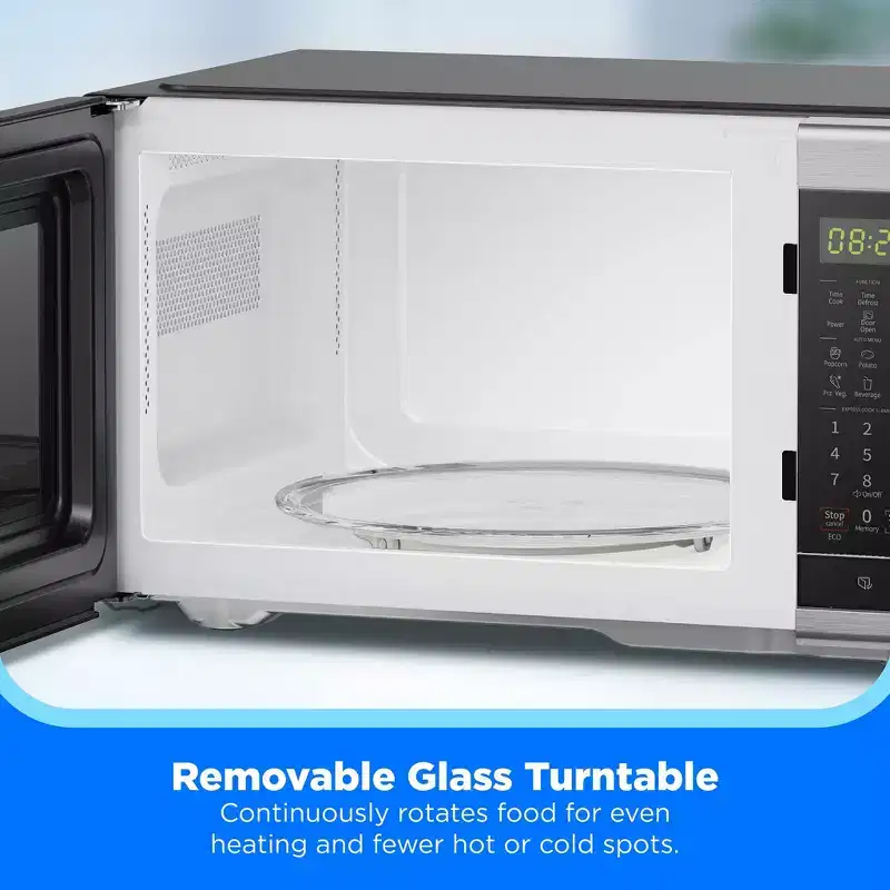 Midea 0.9 cu. ft. Countertop Microwave Oven, 900W