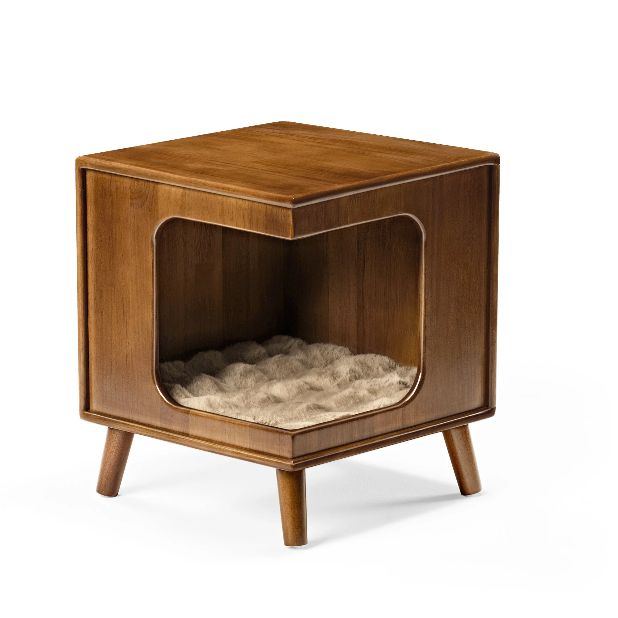 Multi-Functional Cat Bed & Side Table