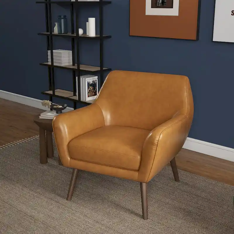 Wide Accent Armchair