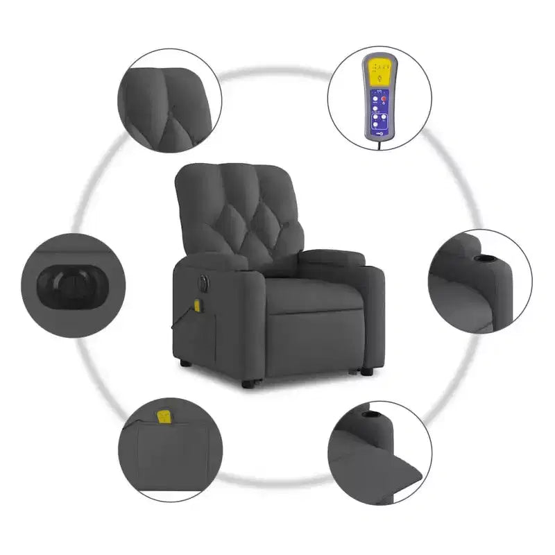 Stand Up Massage Recliner Chair