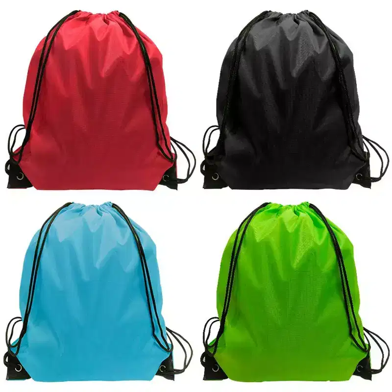 Narwey Drawstring Backpack Bags 24 Pcs Draw String Sport Bag