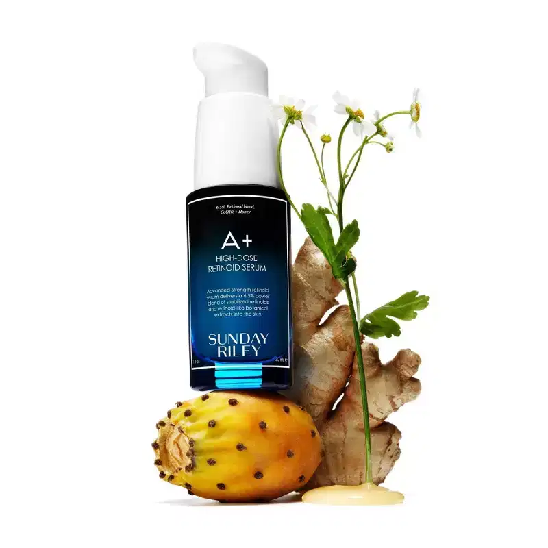 Sunday Riley A+ High-Dose Retinoid Serum - 1 fl oz - Ulta Beauty: Smoothing, Anti-Aging, Paraben-Free, For Face