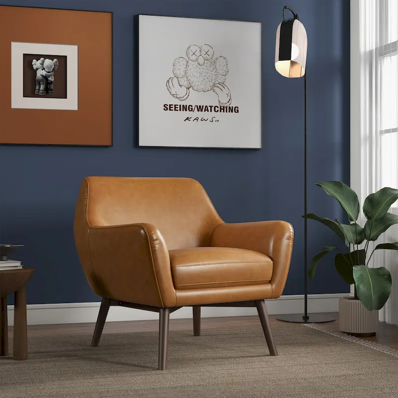 Wide Accent Armchair