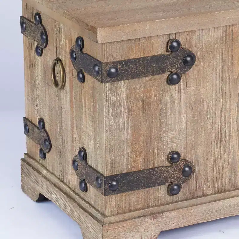 Household Essentials Decorative Trunk, Victorian, Small