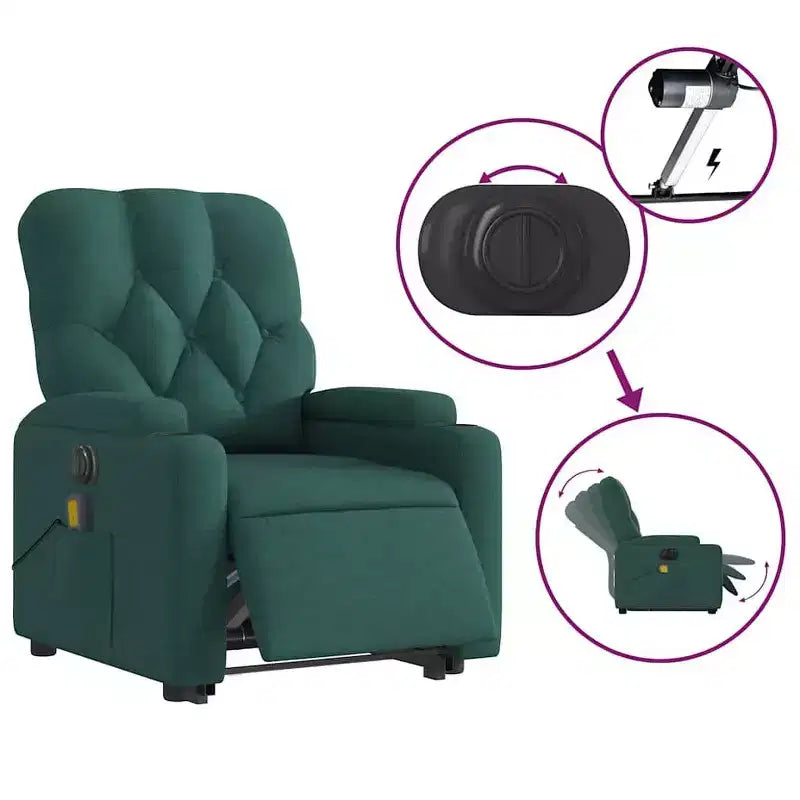 Stand Up Massage Recliner Chair