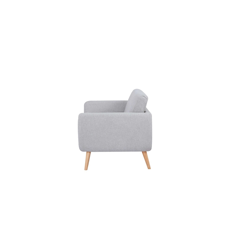 Carson Carrington Vallakra Polyester Loveseat Sofa