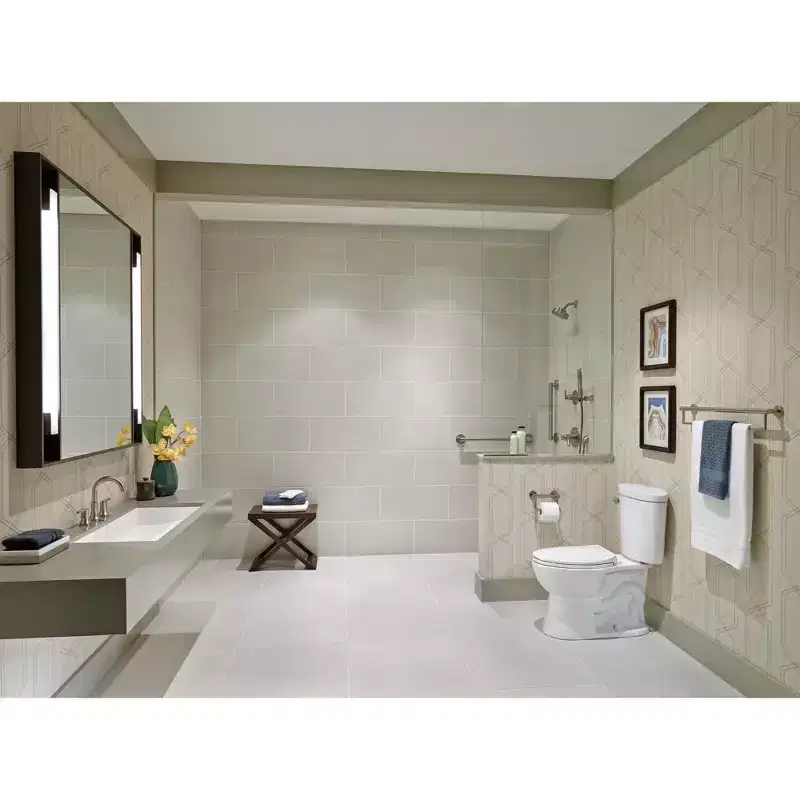 Delta Faucets Trinsic Two Handle Widespread Bathroom Faucet