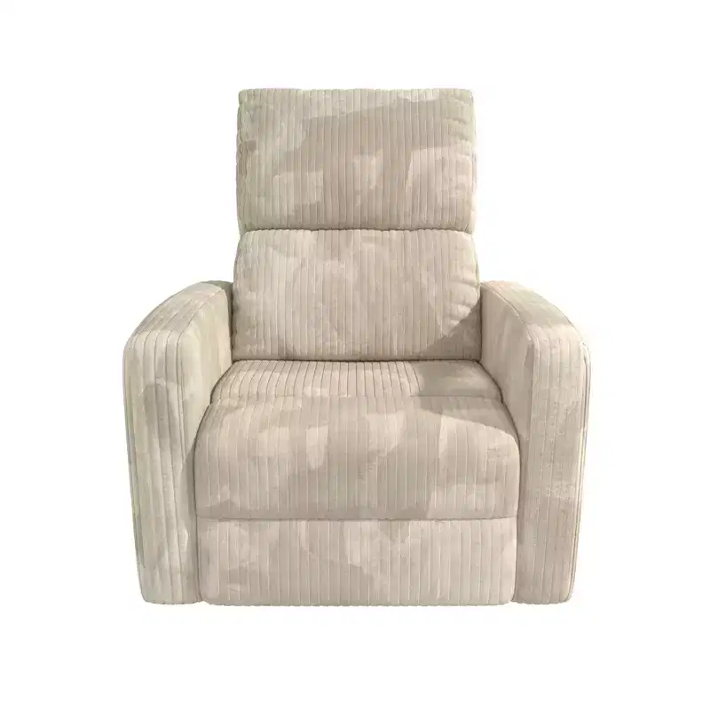 DHP Lukas Swivel Recliner Chair