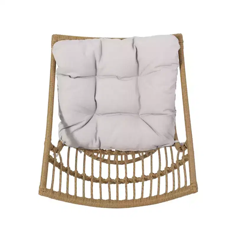 3pc Caryl Outdoor Wicker Chat Set with Cushions