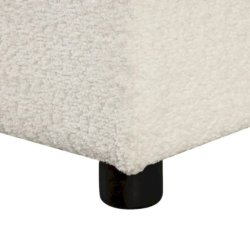 Sectional Sofa Pull Out Sofa Bed with Storage Ottoman, Convertible Sleeper for Living Room