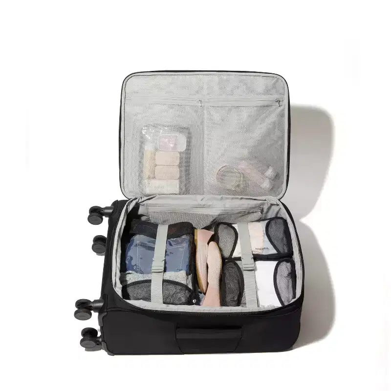 baggallini Luggage Set Carry-On and Large Checked Suitcase Bundle
