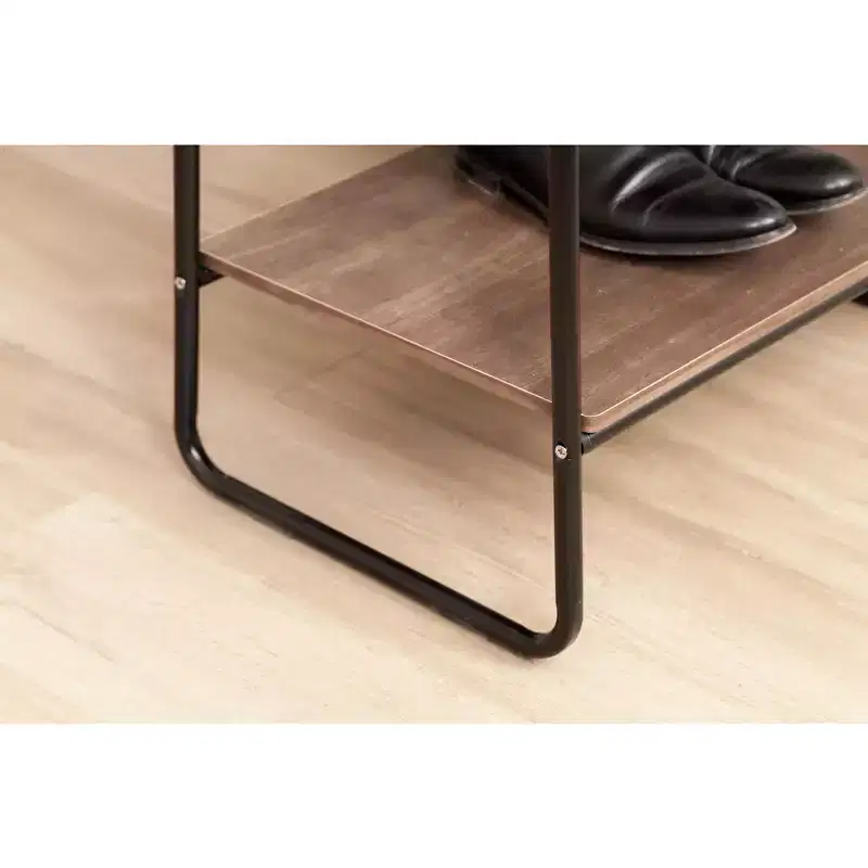 Garment Rack for Hanging Clothes and Displaying Accessories