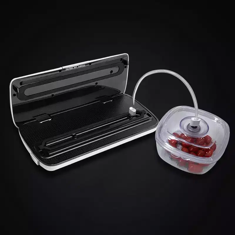 NutriChef Automatic Food Vacuum Sealer with Bottle Stopper