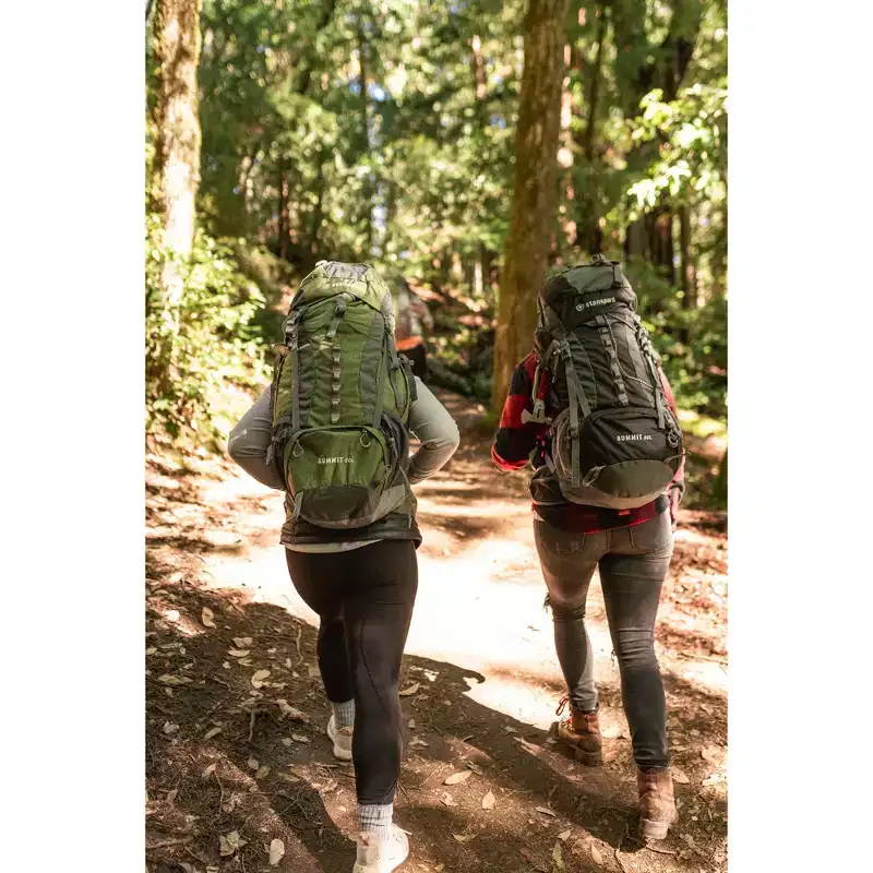 Stansport Internal Frame Hiking and Camping Backpack 50L