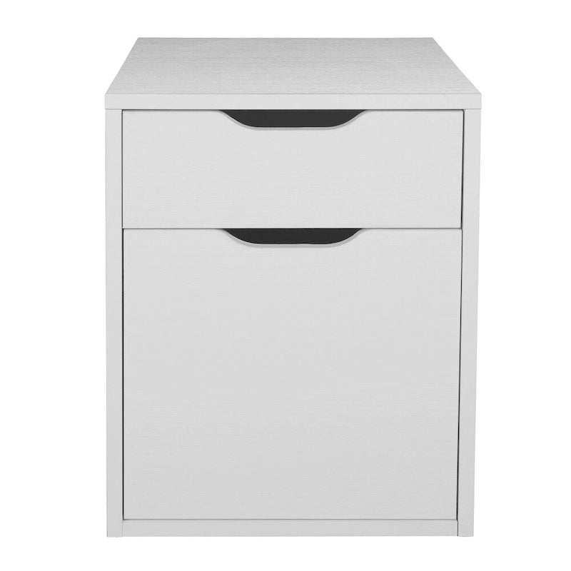 Freestanding Box File Pedestal with No Tools Assembly