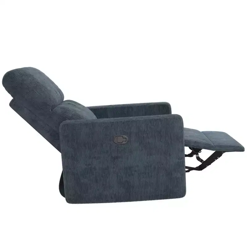 DHP Lukas Swivel Recliner Chair