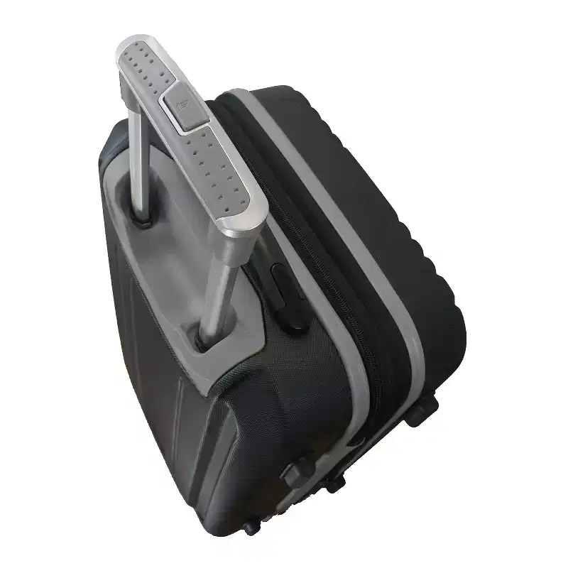 NFL 21 Hardcase Two-Tone Spinner Carry On Suitcase