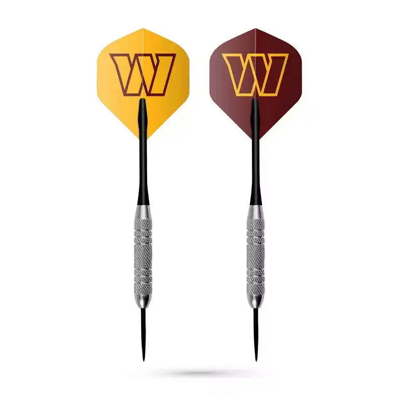 NFL Washington Commanders Fan's Choice Dartboard Set