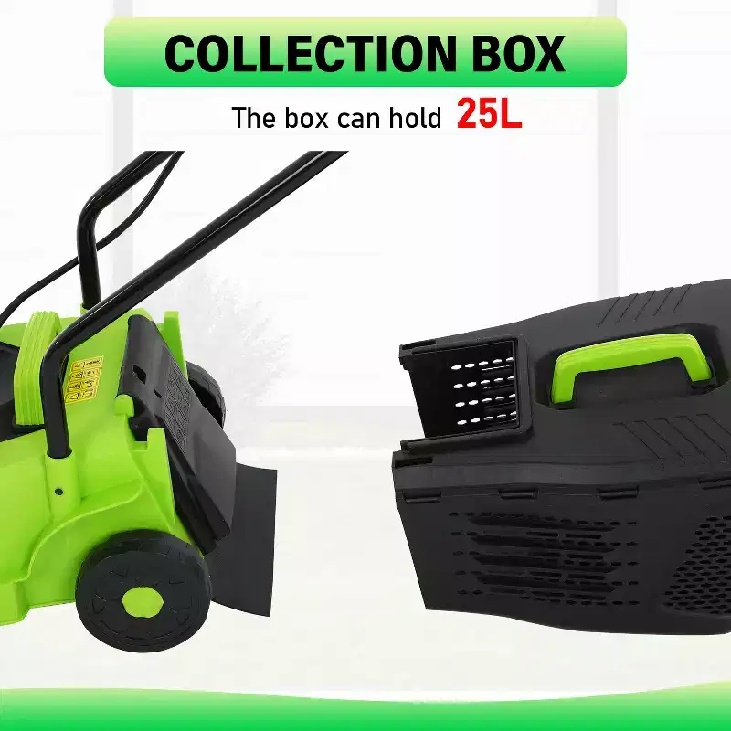 BestMassage Electric Lawn Mower Grass Cutter Machine Corded 12 Amp Dethatcher