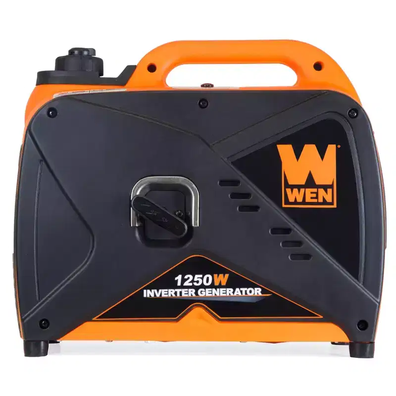 WEN 56125i 1250-Watt Gas-Powered Inverter Generator: Quiet, Eco-Mode, CARB Compliant