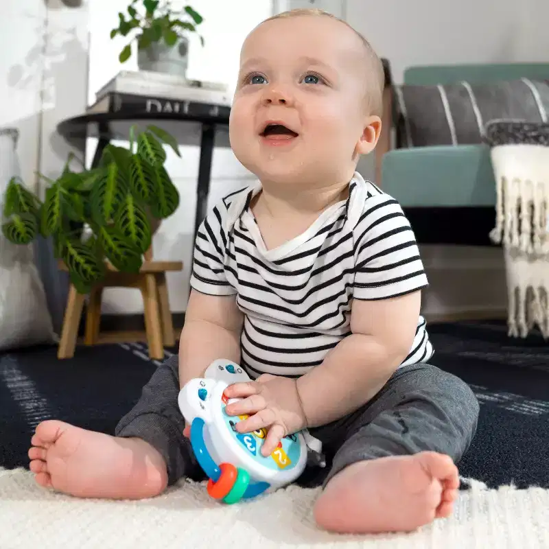 Baby Einstein Tiny Tempo Musical Toy Drum for 3+months