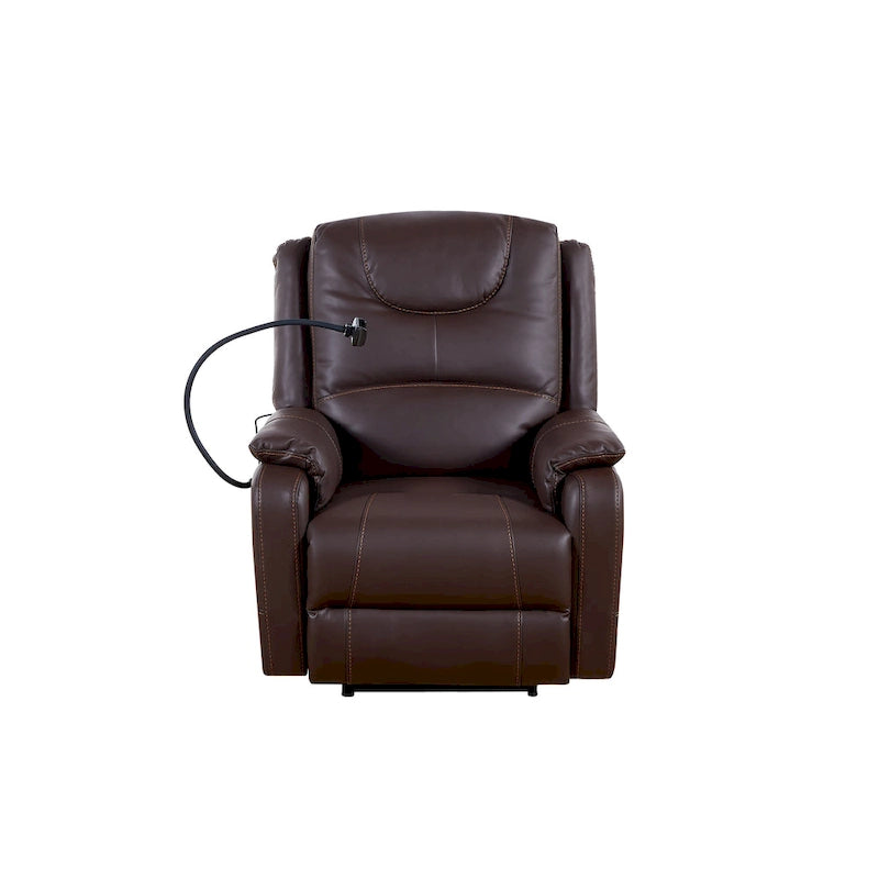 Power Recliner Chair with Massage and USB Charge Ports