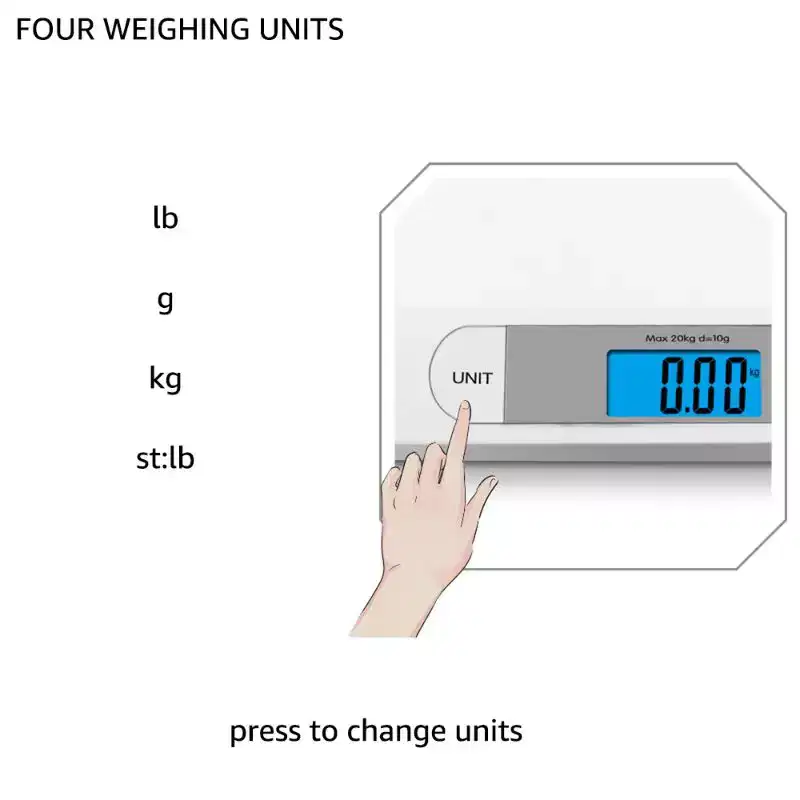unipaws Digital Pet Scale