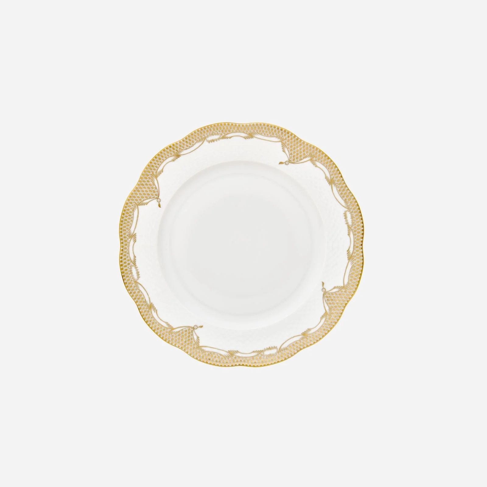Fish Scale  Dinner Plate 28cm