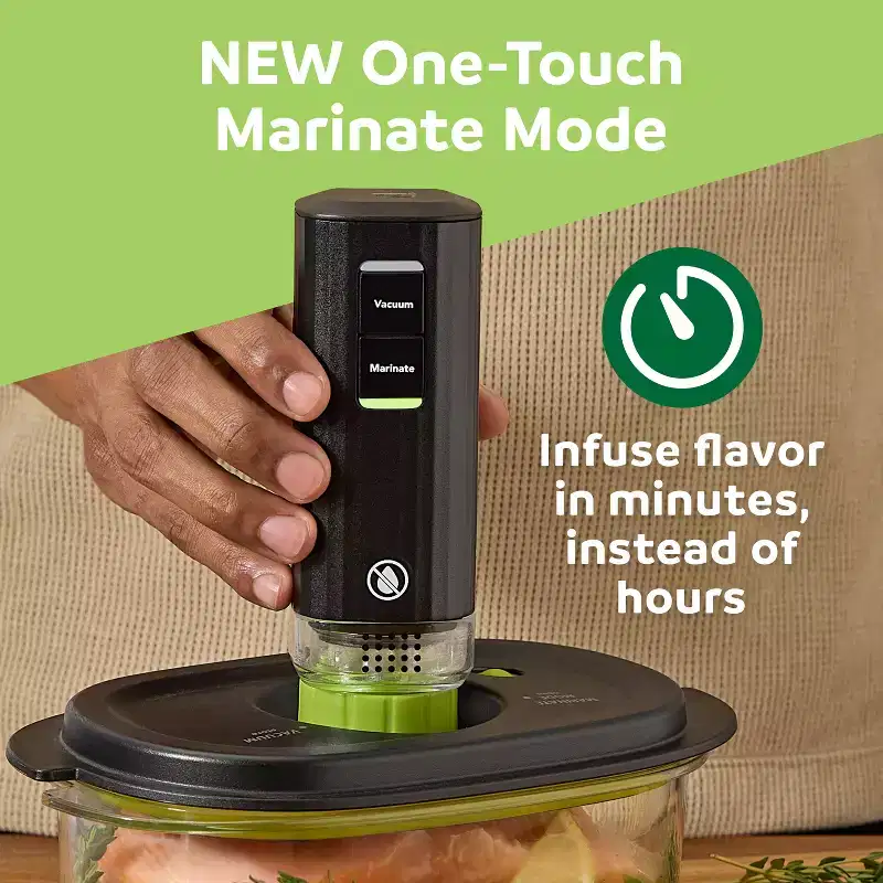 FoodSaver Handheld Vacuum Sealer Black
