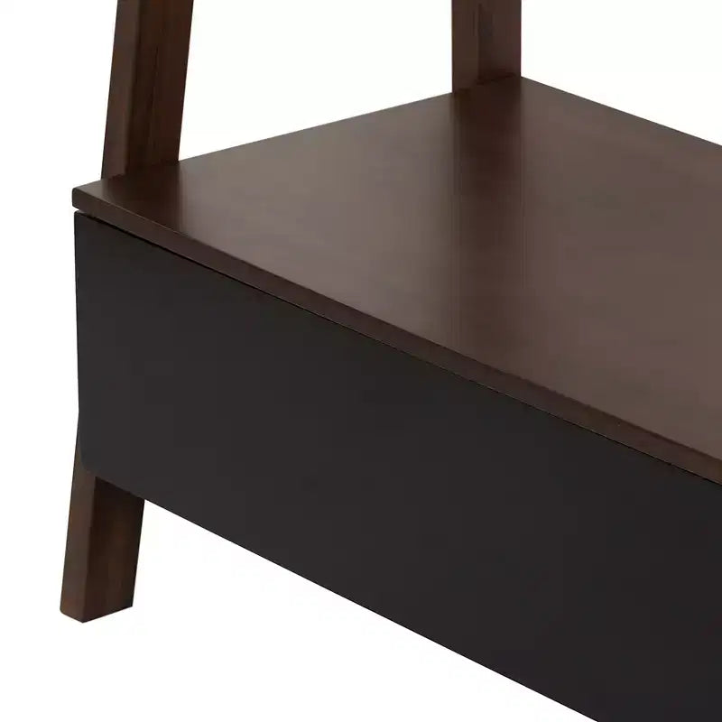 Ladder Style Display Shelf Home Decor Storage 32x17x68