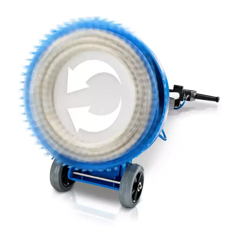 Prolux Core 13in Heavy Duty Polisher Floor Buffer Machine Scrubber