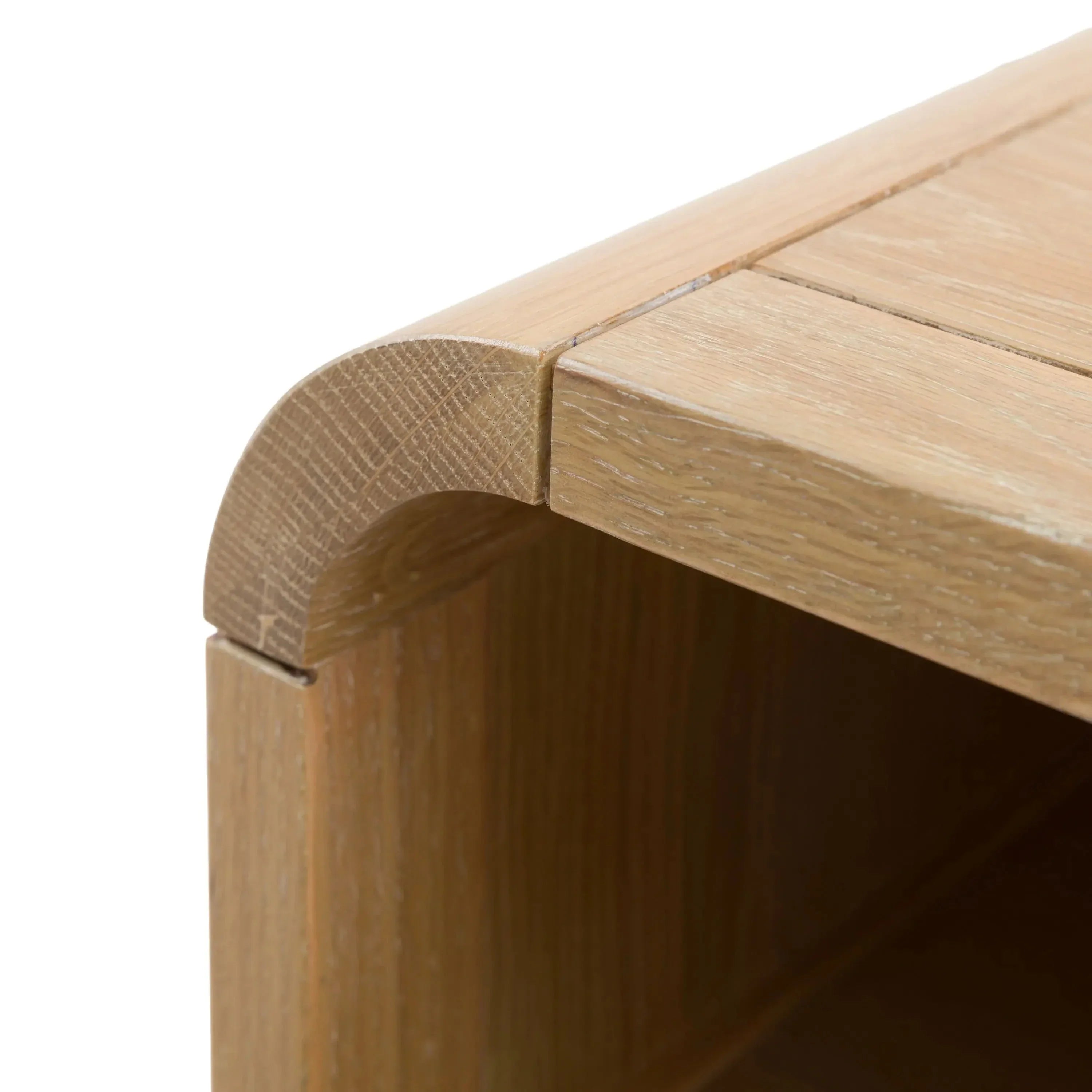 Natural Rattan 1 Drawer Bedside Table