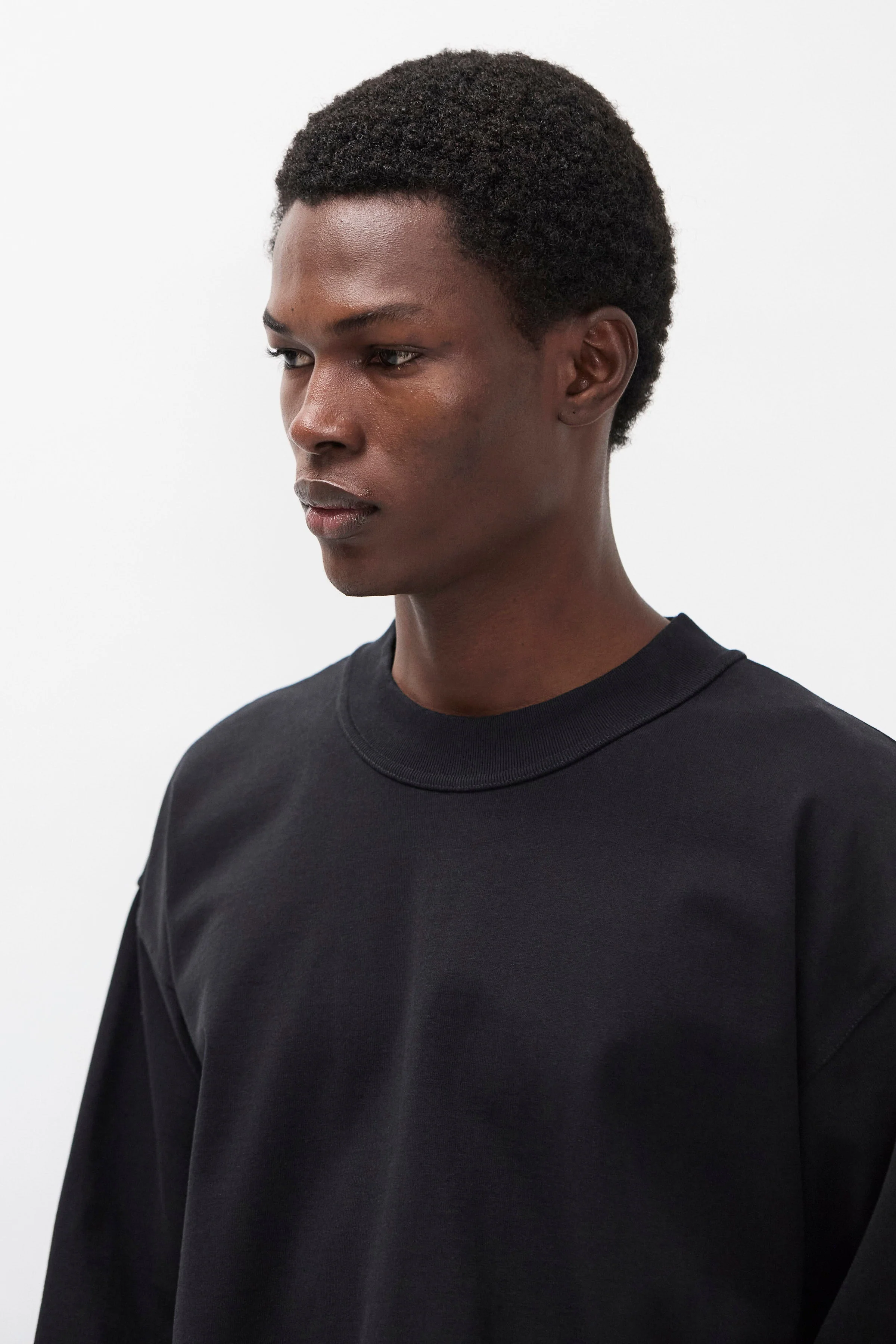 Compact Cotton LS T-shirt - A relaxed fitting longsleeve t-shirt cut - XS/S/M/L/XL/XXL (2)