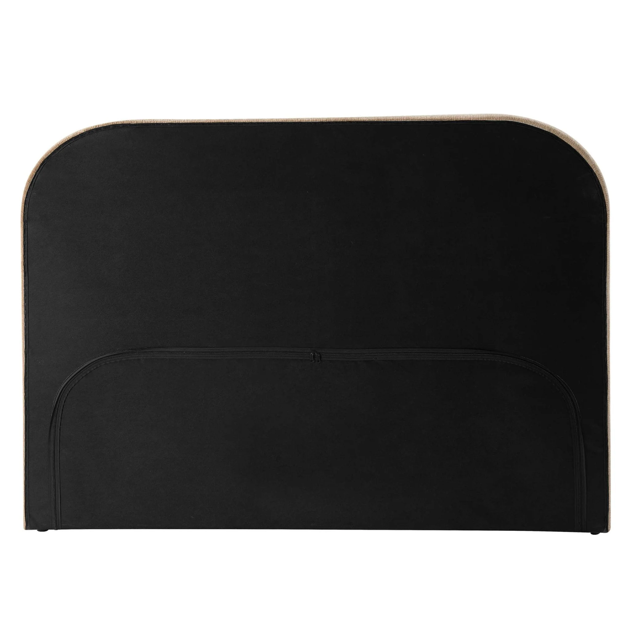 Storage Bed - Textured Oatmeal