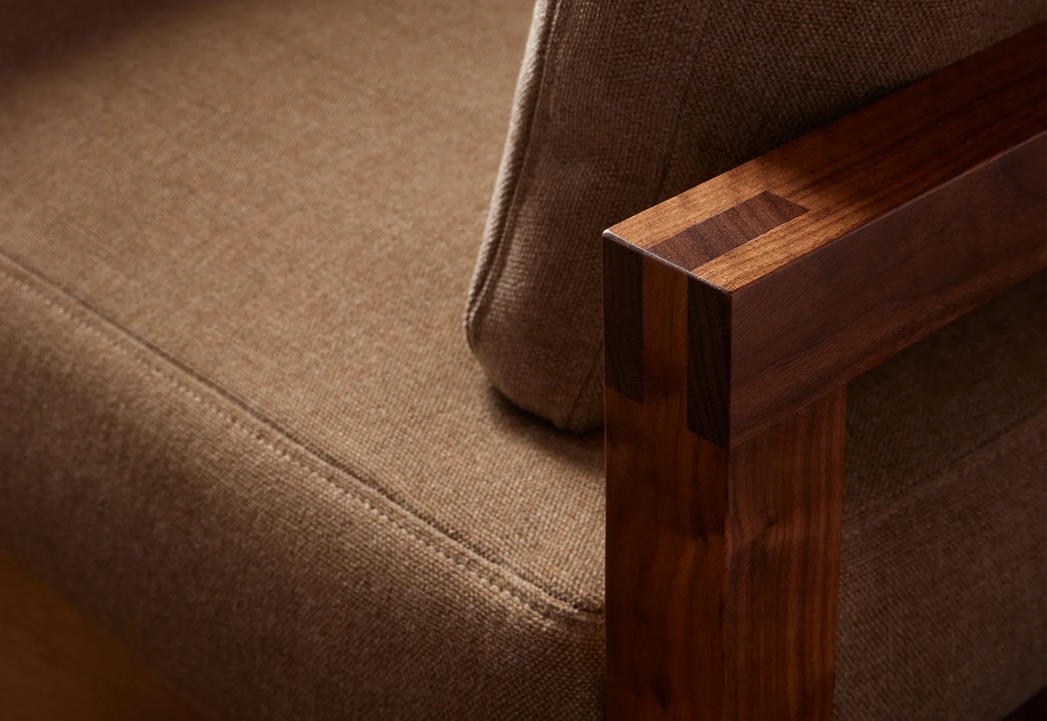 Lounge Chair - An expansion of its namesake collection, living is designed to make the most out of minimal lines while