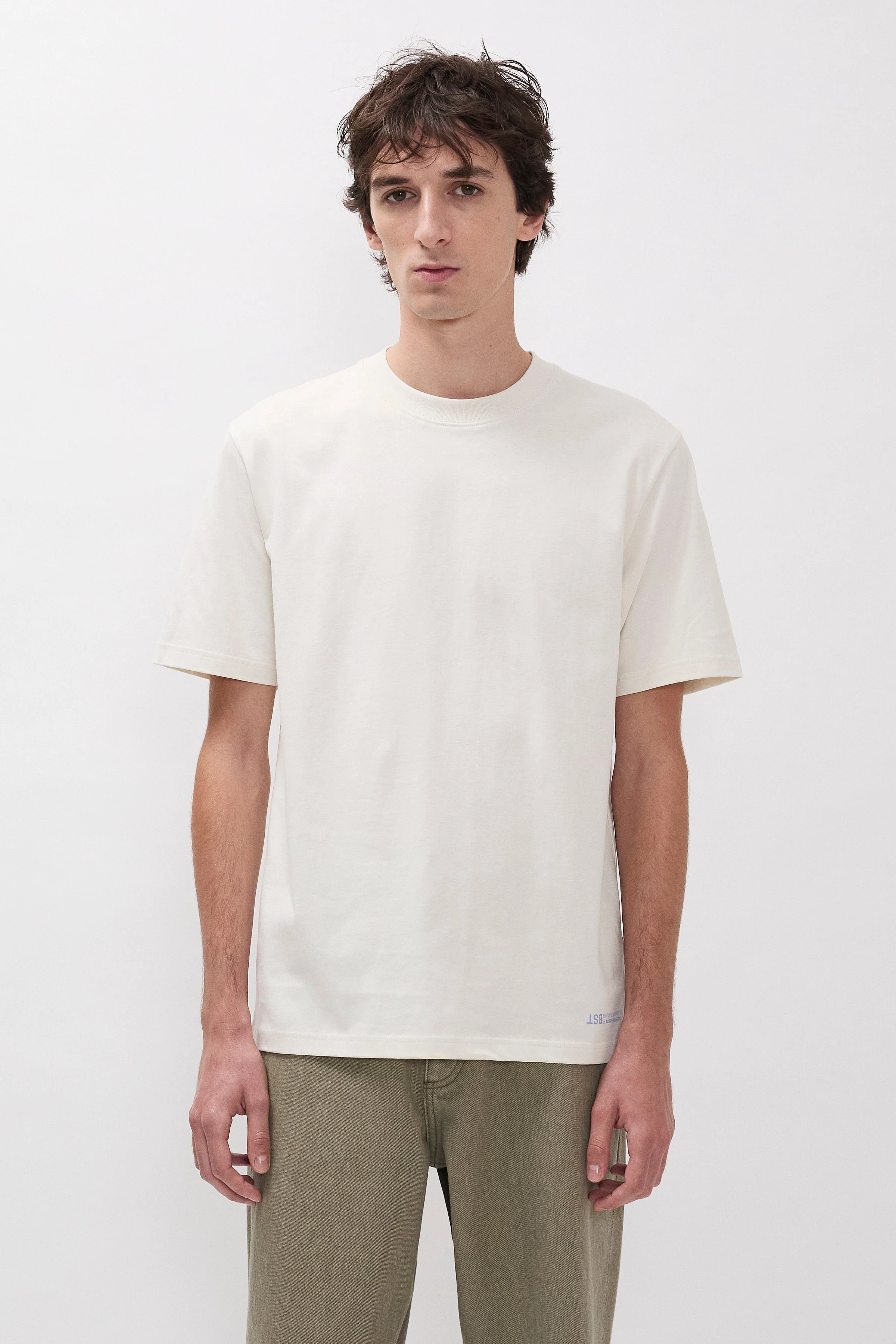 Back Print T-shirt - A regular fitting t-shirt cut from an organic - XS/S/M/L/XL/XXL (2)