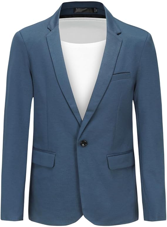 Men's Stretch Cotton Blazer �C Slim Fit Sport Jacket