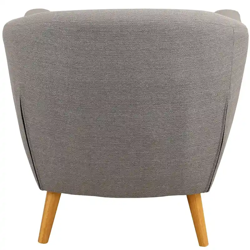 Lieksa Mid-Century Modern Accent Chair