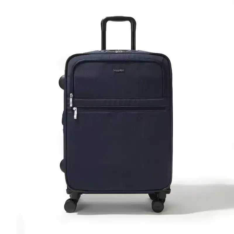 baggallini Luggage Set Carry-On and Large Checked Suitcase Bundle
