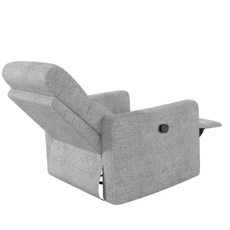 DHP Lukas Swivel Recliner Chair